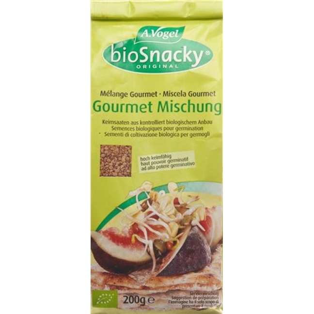 BIOSNACKY SAMEN GOURMET-MISCHU