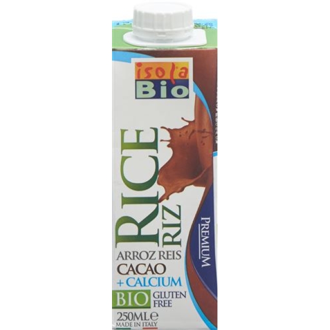 ISOLA BIO MINI REISDRINK CHOCO