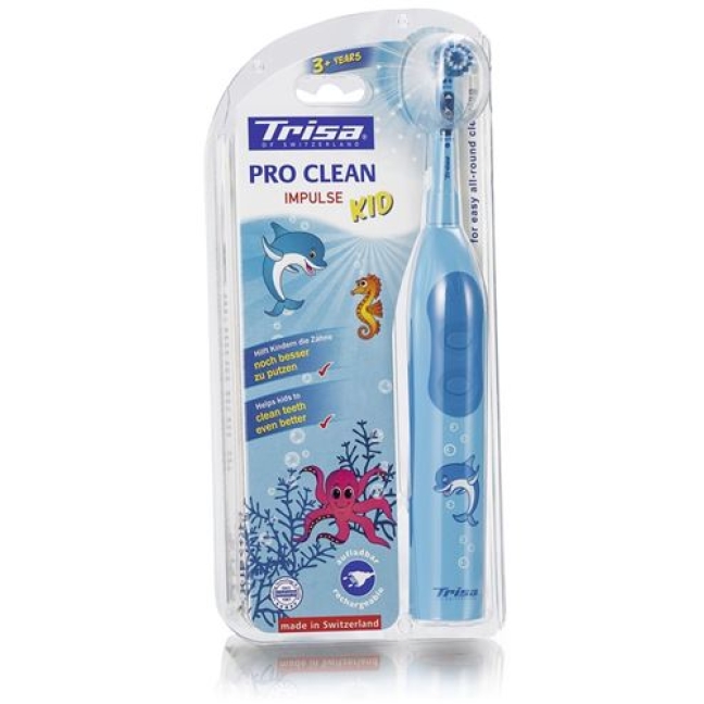 Trisa Pro Clean Impulse Kid