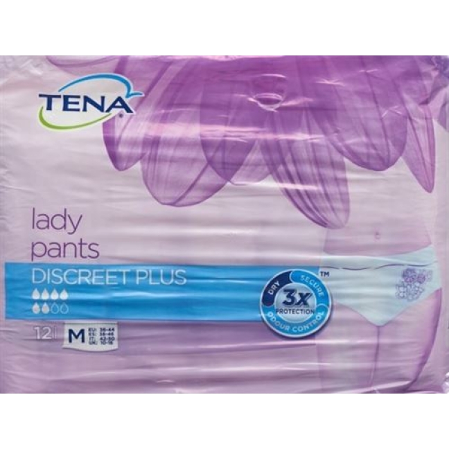 TENA LADY PANTS DISCREET P