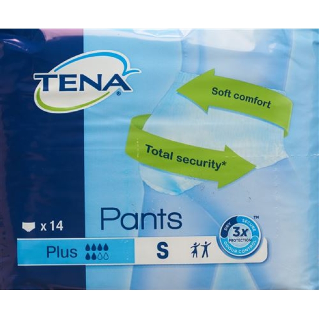 TENA PANTS PLUS S CONFIOFIT