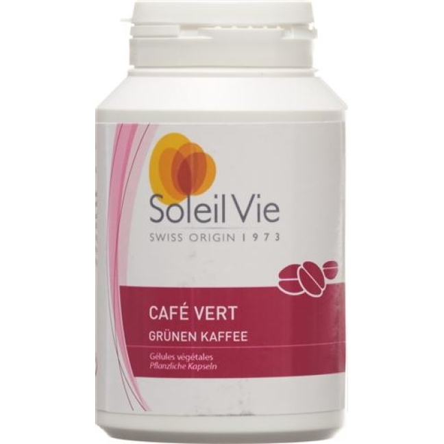 Soleil Vie Grunen Kaffee Extr в капсулах 325мг 90 штук