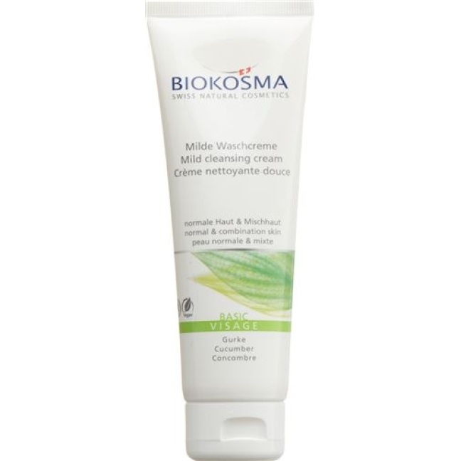 Biokosma Basic Visage Milde Waschcreme 125мл