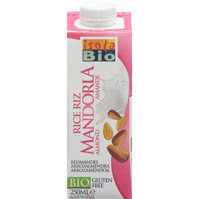 ISOLA BIO MINI MAND REIS DRINK