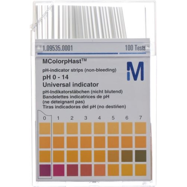 MERCK UNIV IND STAEB PH 0-14