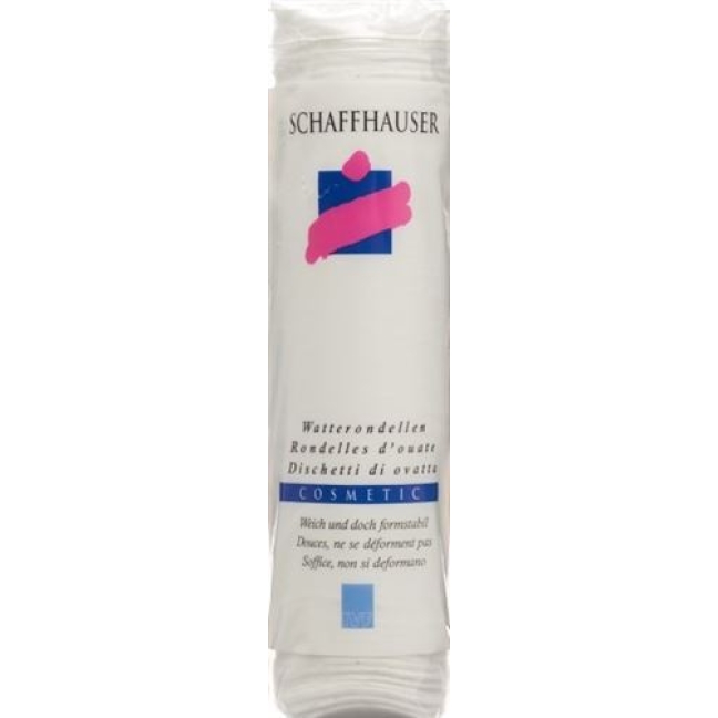 Schaffhauser Wattepads Cosmetic 80 штук