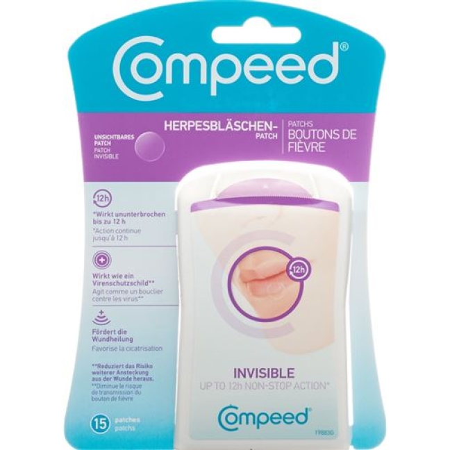 Compeed Herpesblaeschen Patch Ch 15 штук