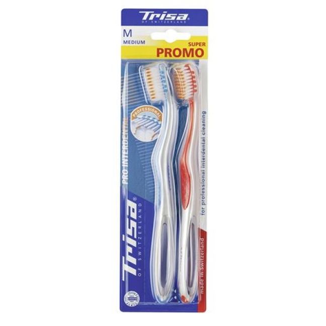 TRISA PRO INTERDENTAL DUO MEDI