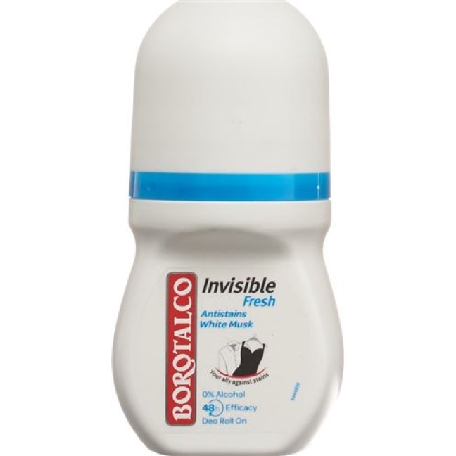 BOROTALCO DEO INVISIBLE FRESH