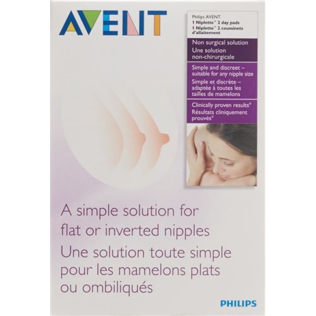 Avent Philips Niplette Brustwarzen Apparat 2 штуки