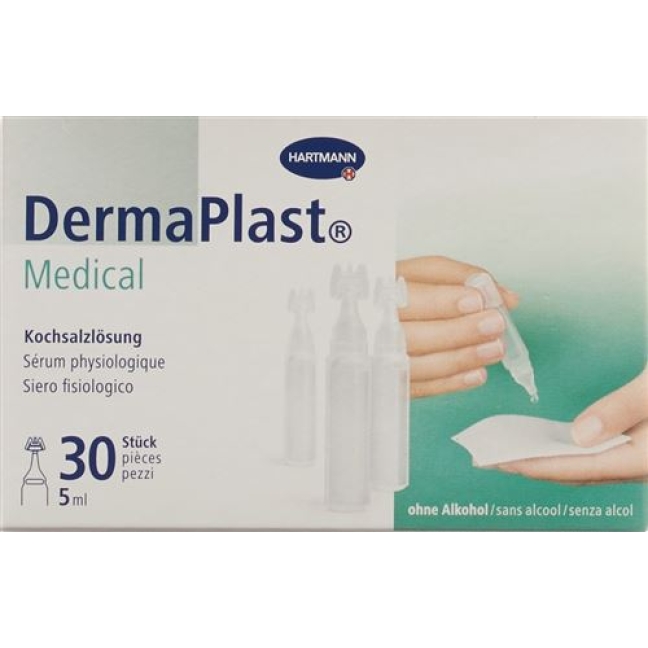 Dermaplast Medical Kochsalzlosung 30x 5мл