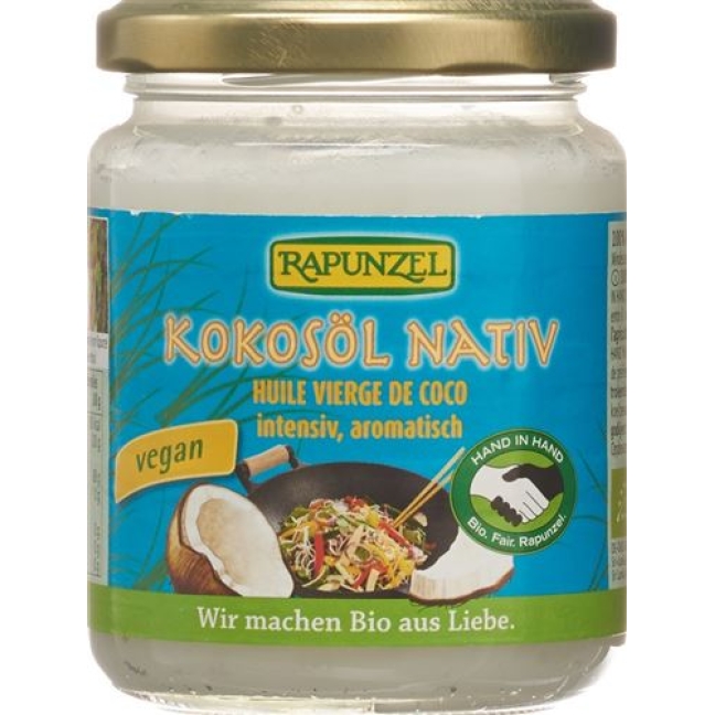 RAPUNZEL KOKOSOEL NATIV GLAS