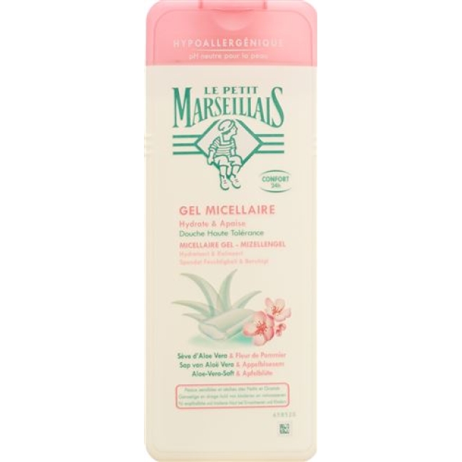 Le Petit Marseillais Duschcr Hypo Aloe&apfe 400мл