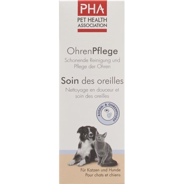 Pha Ohrenpflege капли fur Hunde und Katzen 100мл