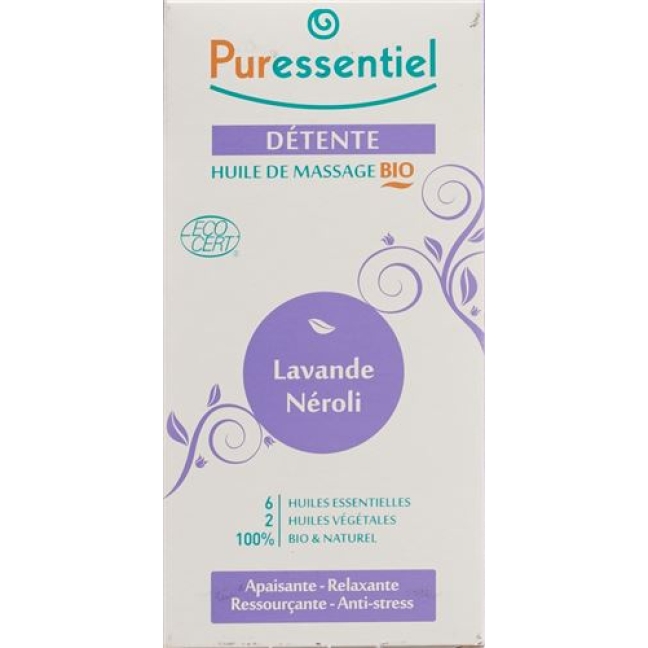 Puressentiel Massageol Entspan Lavend Nero 100мл