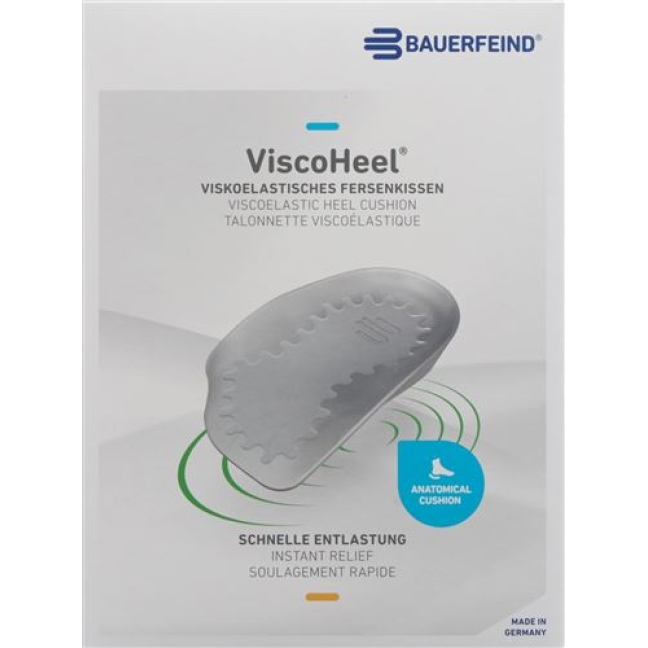 Viscoheel Fersenkissen Grosse 3 (40-43) 1 Paar