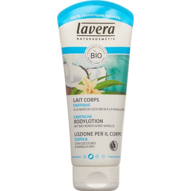 Lavera Bodylotion Exotisch в тюбике 200мл