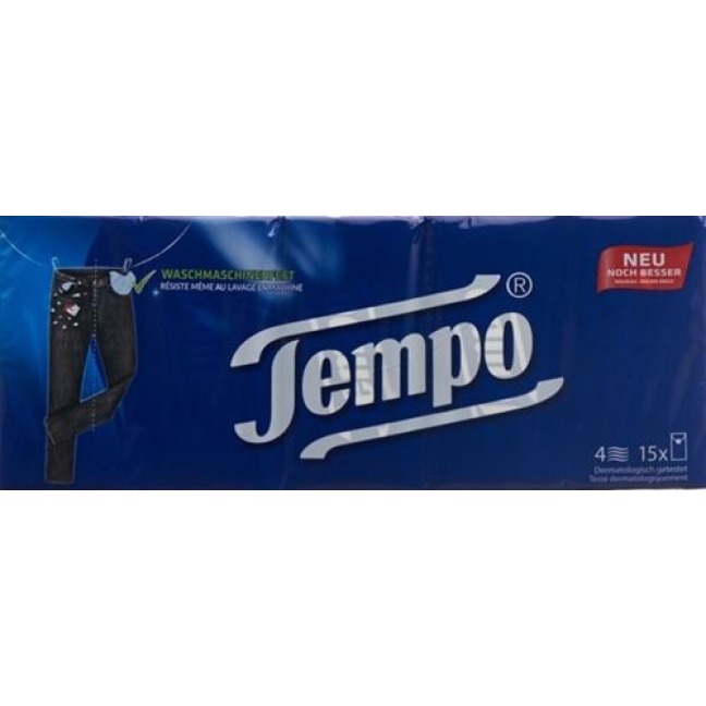 TEMPO CLASSIC TASCHENTUECH