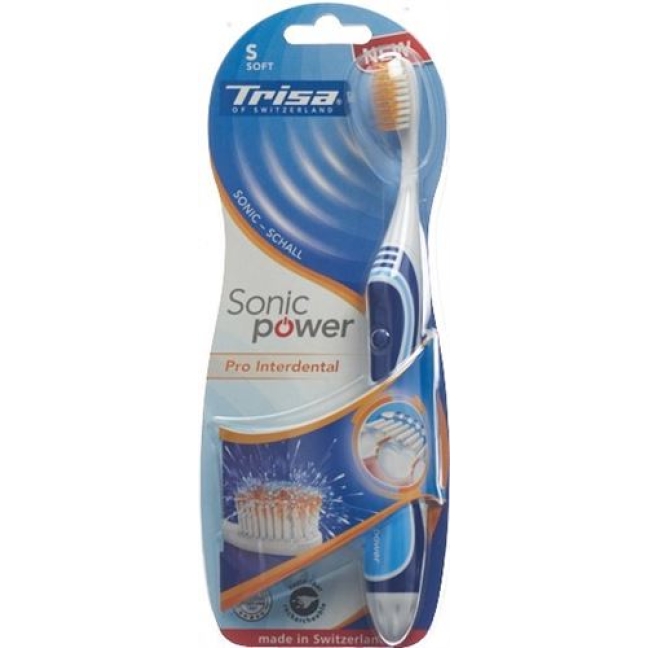 Trisa Sonic Power Akku Pro Inderdental Soft