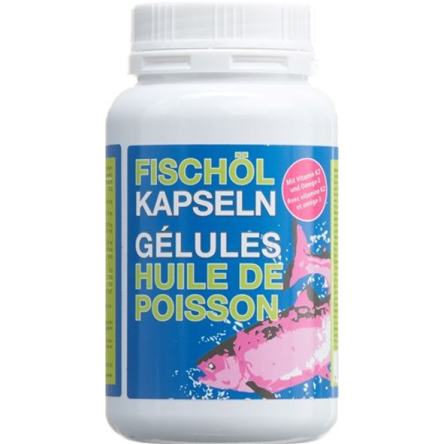 PHYTOMED FISCHOEL 500MG+VIT K2