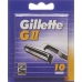 Gillette GII Ersatzklingen 10 штук