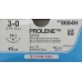 PROLENE 45CM BLAU 3-0 FS-1