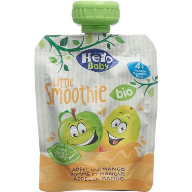 Hero Baby Bio Apfel Mango 90г