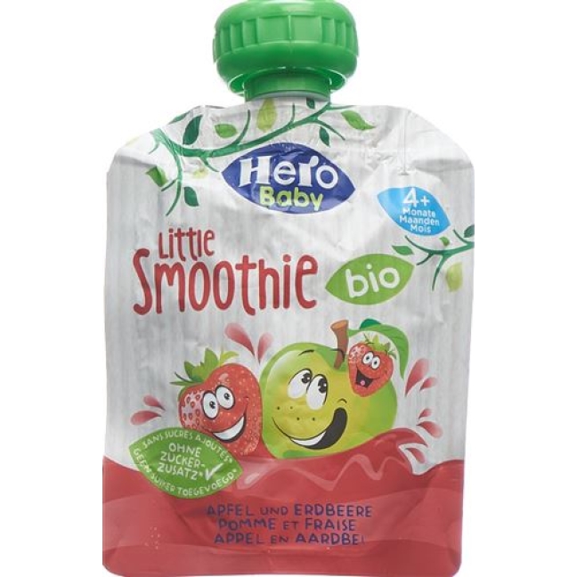 Hero Baby Bio Apfel Erdbeere 90г