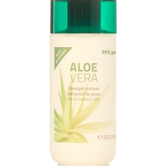 Aloe Vera Haut гель 99% Pur Nature 200мл