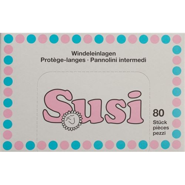 Susi Windeleinlagen 80 штук