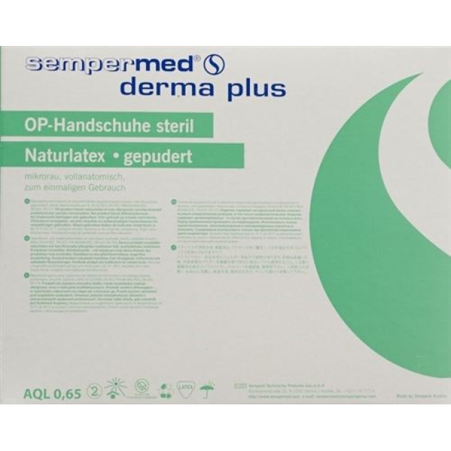 SEMPERMED DERMA PLUS OP HA 6