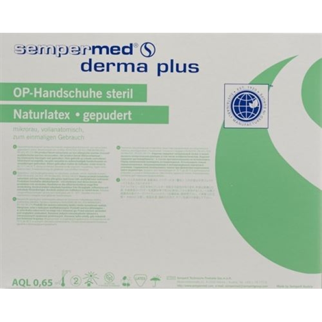 SEMPERMED DERMA PLUS OP HA 7,5