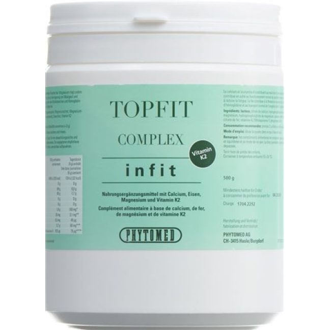 PHYTO INFIT TOPFIT COMPL+VIT