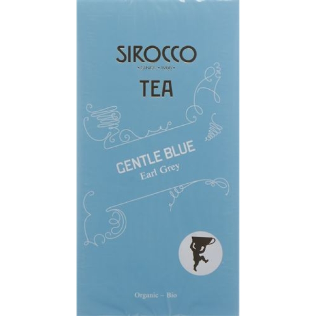 SIROCCO TEE GENTLE BLUE