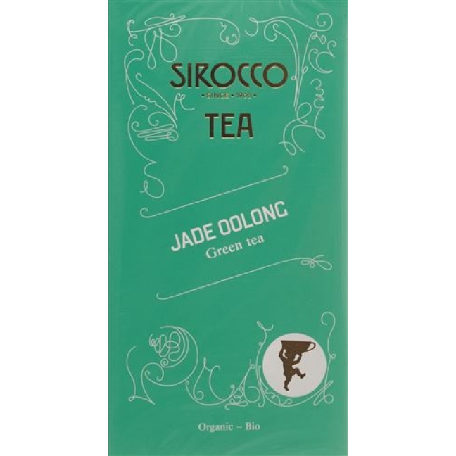 SIROCCO TEE JADE OOLONG