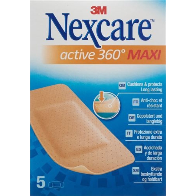 3M NEXC PFLAST ACT 360 MAXI