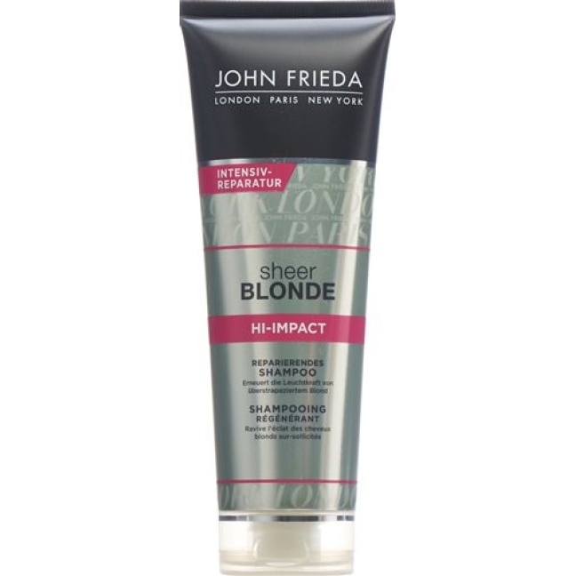 John Frieda Sheer Blonde Hi-Imp Rep шампунь 250мл