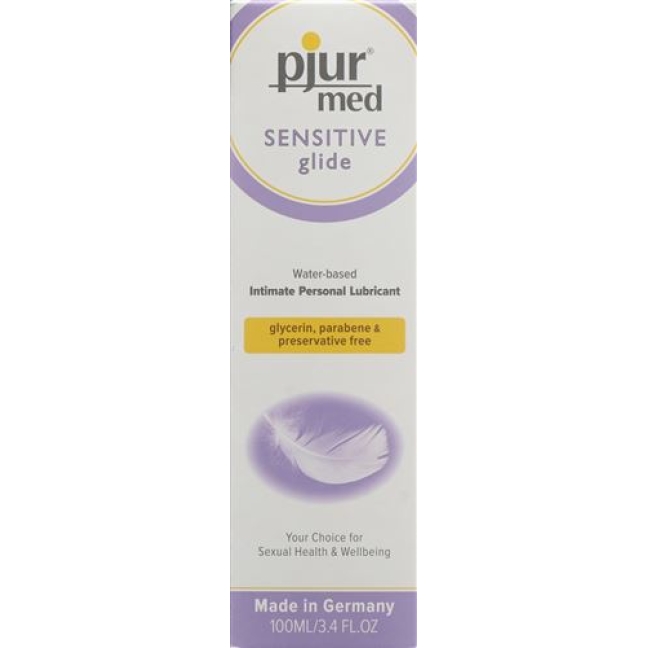 Pjur Med Sensitive Glide бутылка 100мл