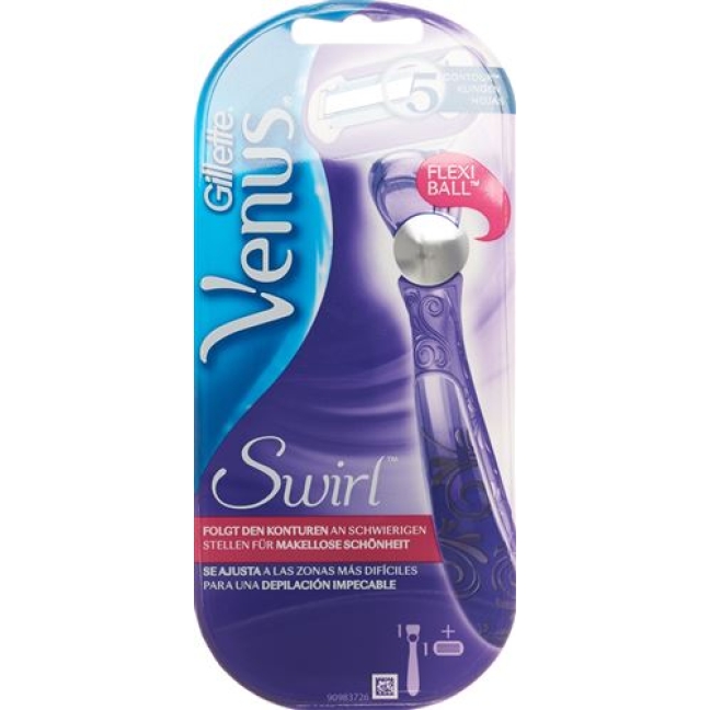 Gillette Venus Swirl Rasierapparat Gillette Venus Swirl Rasierapparat