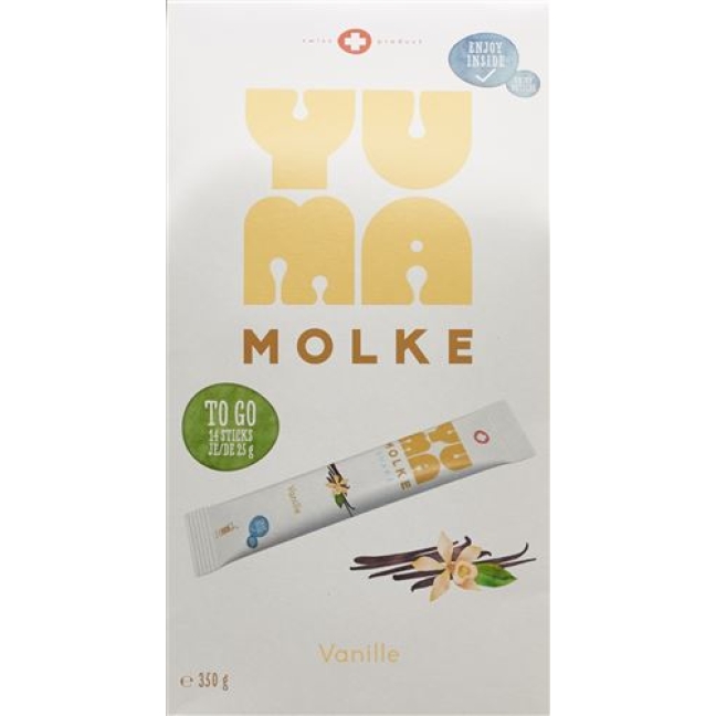 Yuma Molke Vanille 2-Wochen-Packung 14 Sticks a 25г