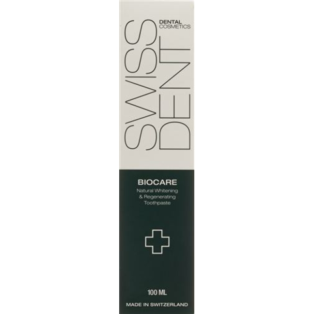 SWISSDENT BIOCARE ZAHNCREME