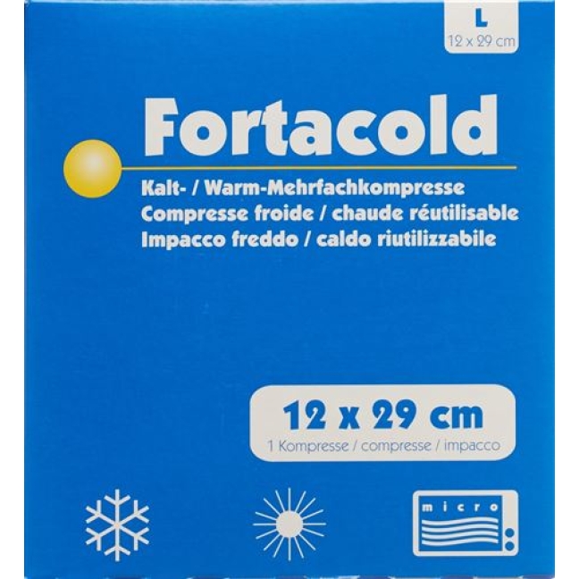 Fortacold Kalt Warm Mehrfachkompr 12x29см