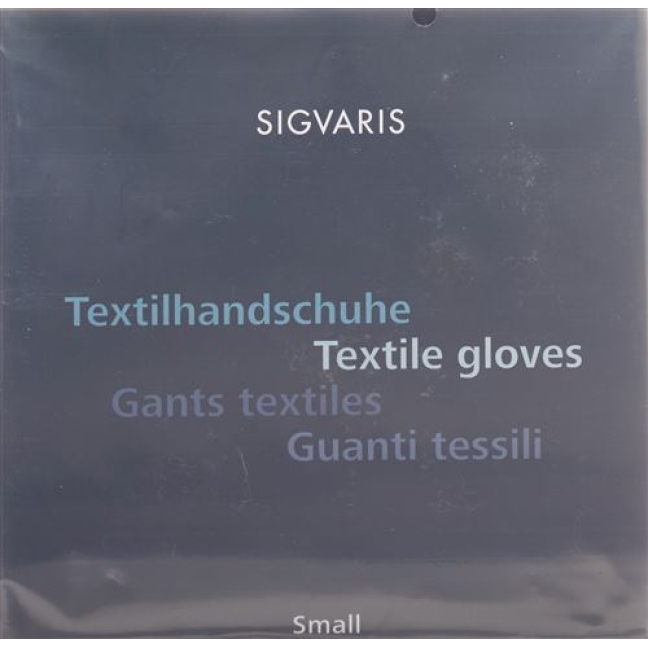 SIGV TEXTILHANDSCHUHE M