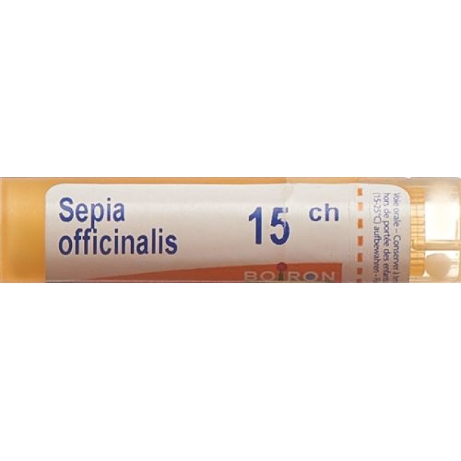 Boiron Sepia Officinalis в гранулах C 15 4г