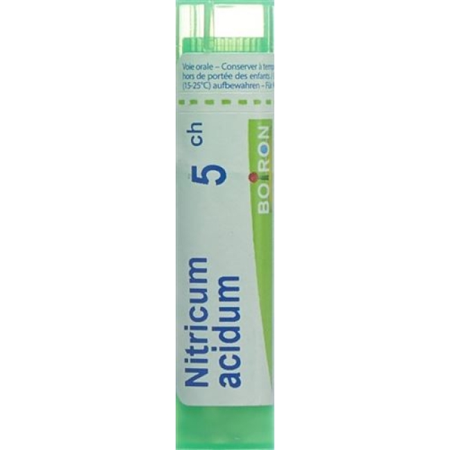 Boiron Nitricum Acidum в гранулах C 5 4г