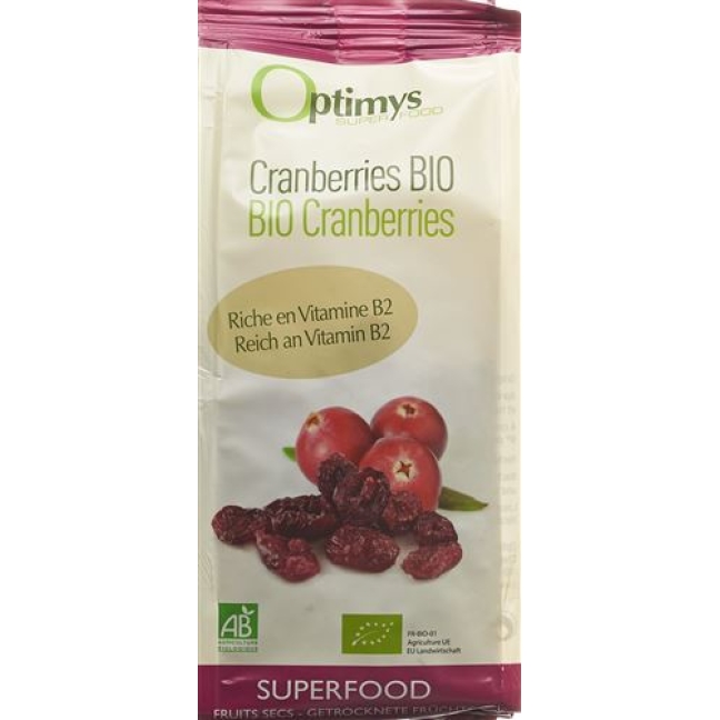 OPTIMYS CRANBERRIES BIO