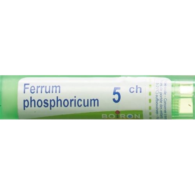 Boiron Ferrum Phosphoricum в гранулах C 5 4г