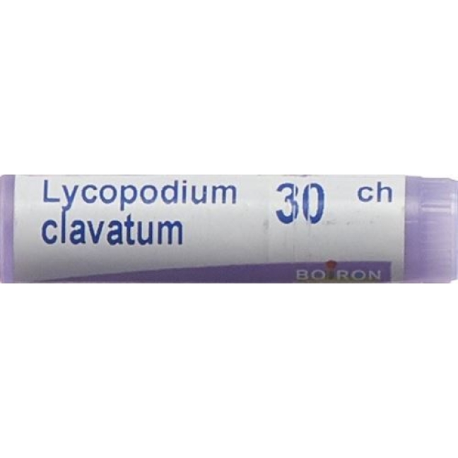 Boiron Lycopodium Clavatum шарики C 30 1 доза