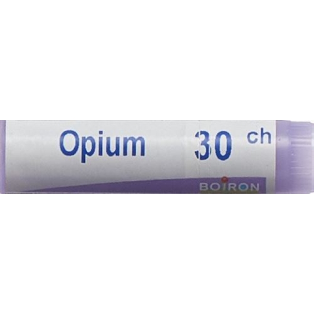 Boiron Opium шарики C 30 1 доза