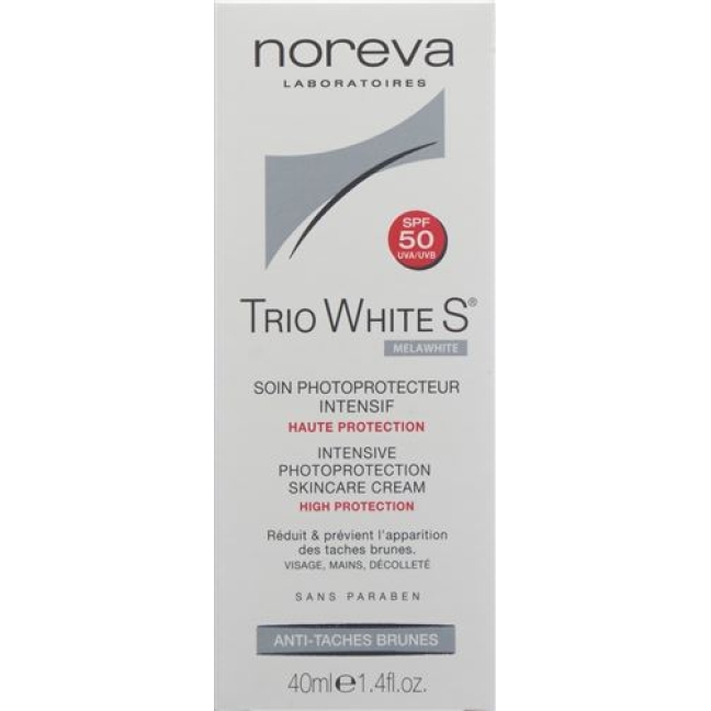 Trio White S Protec Solaire Anti-Tache 50 Ip 40мл